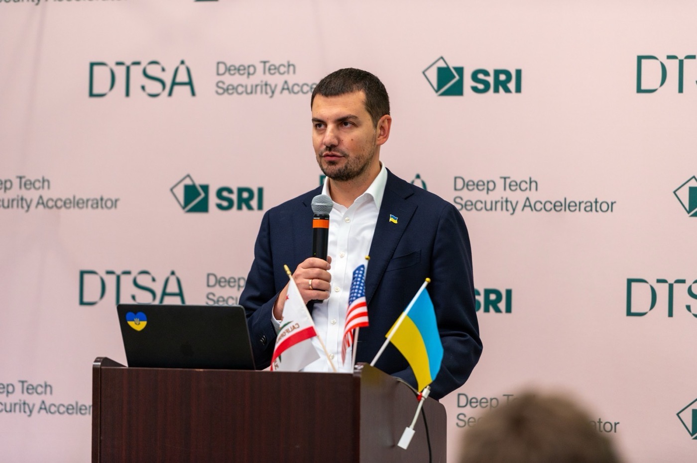 DTSA founders at SRI International