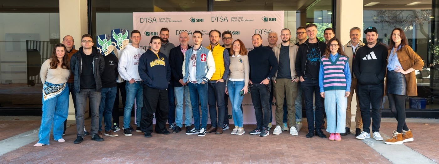 DTSA Pitch Day at SRI International